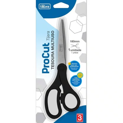 Tesoura Multiuso 18cm Procut Tilibra