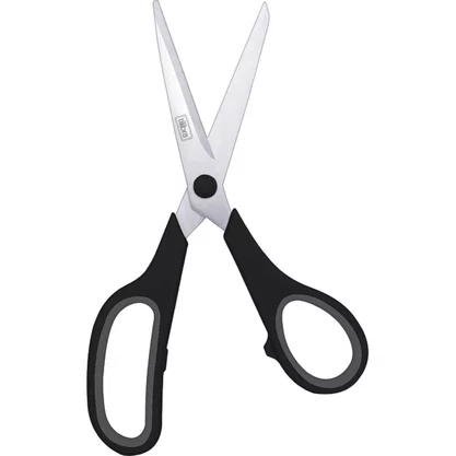 Tesoura Multiuso 19,5cm Slide Blade Tilibra