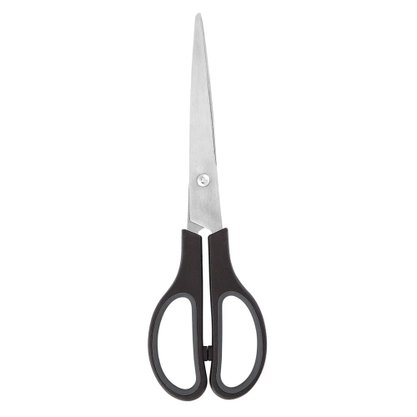 Tesoura Multiuso 21cm Preto B7208 Bazze
