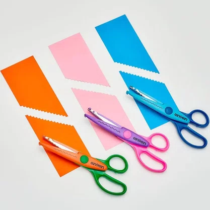 Tesoura Picotar Leo Leo Cod 4586
