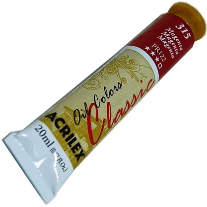 Tinta A Óleo Magenta 20ml Acrilex