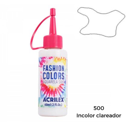 Tinta Aquarela Silk Clareador 60ml Acrilex