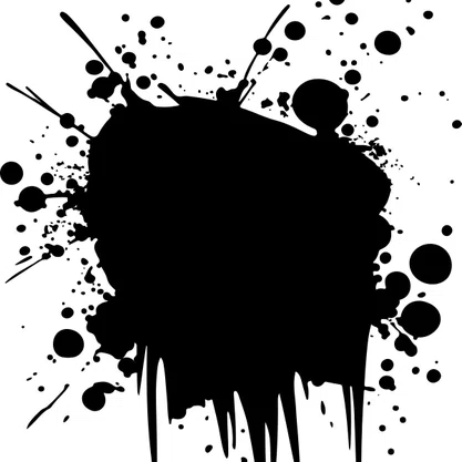 Tinta Chalk 100ml Preto Acrilex