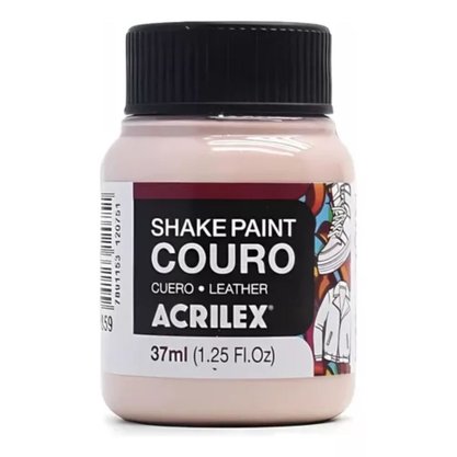 Tinta Couro Areia Rosada Acrilex 37ml
