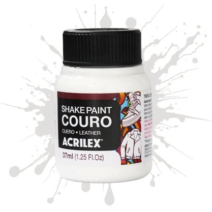Tinta Couro Branca Acrilex 37ml