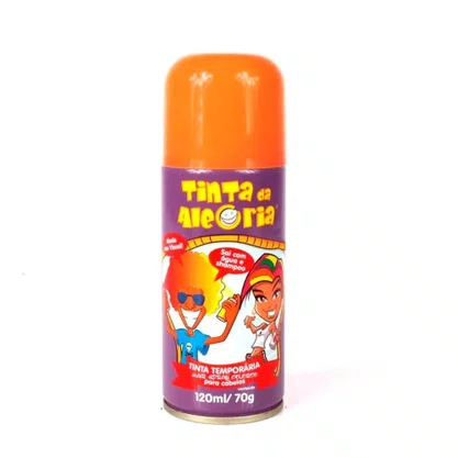Tinta de Cabelo Laranja 150ml