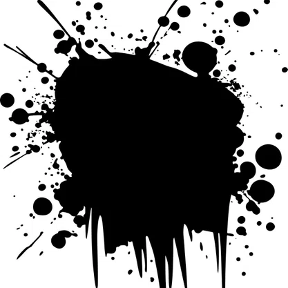 Tinta Guache Preto 250ml Maripel