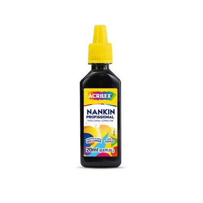 Tinta Nankin 20ml Acrilex