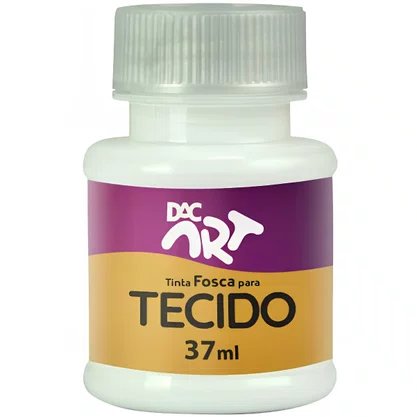 Tinta P/ Tecido Branco 37ml DAC