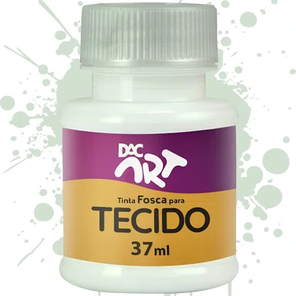 Tinta P/ Tecido Branco 37ml DAC