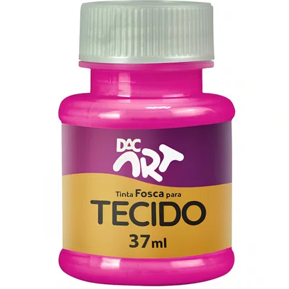 Tinta P/ Tecido Magenta 37ml DAC