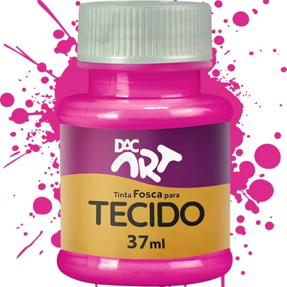 Tinta P/ Tecido Magenta 37ml DAC
