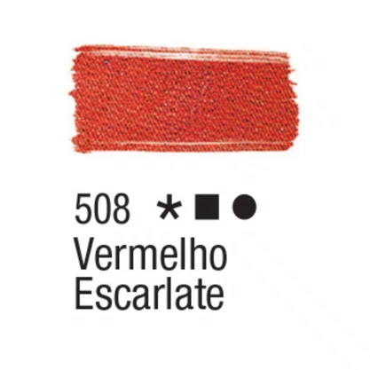 Tinta P/ Tecido Vermelho Escarlate Dac 37 Ml
