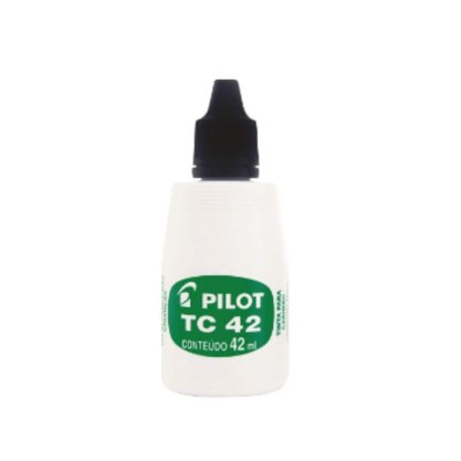 Tinta Para Carimbo Preta Pilot