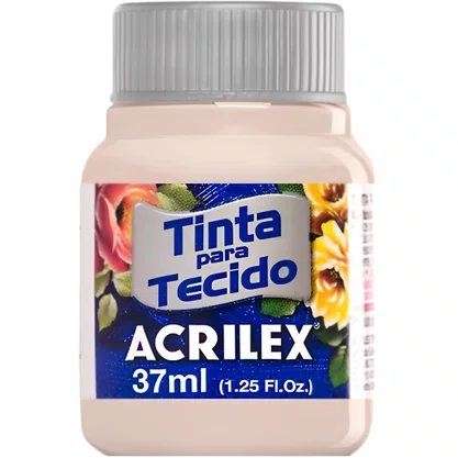 Tinta para Tecido Areia 37ml Acrilex