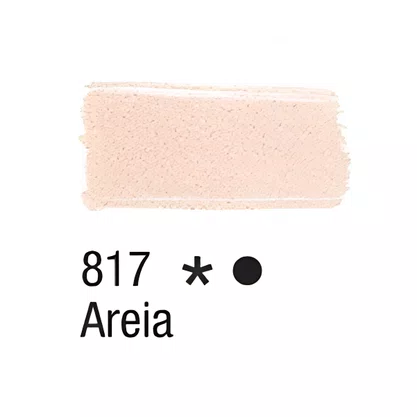Tinta para Tecido Areia 37ml Acrilex