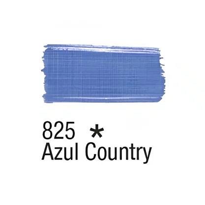 Tinta para Tecido Azul Country 37ml Acrilex