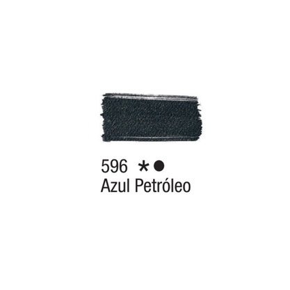 Tinta para Tecido Azul Petróleo 37ml Acrilex