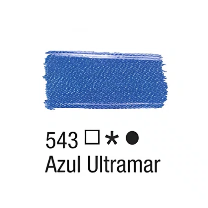 Tinta para Tecido Azul Ultramar 37ml Acrilex