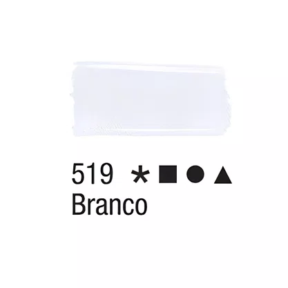 Tinta para Tecido Branco 37ml Acrilex
