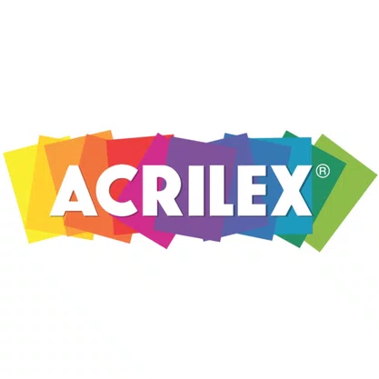 Tinta para Tecido Branco 37ml Metálica Acrilex