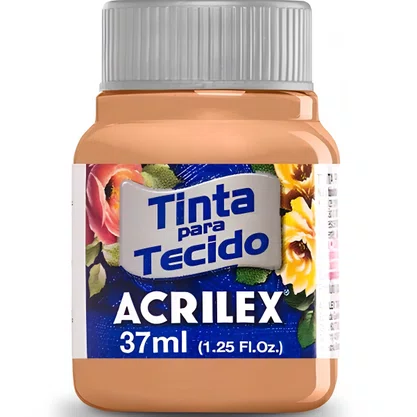 Tinta para Tecido Camurca Acrilex 37ml