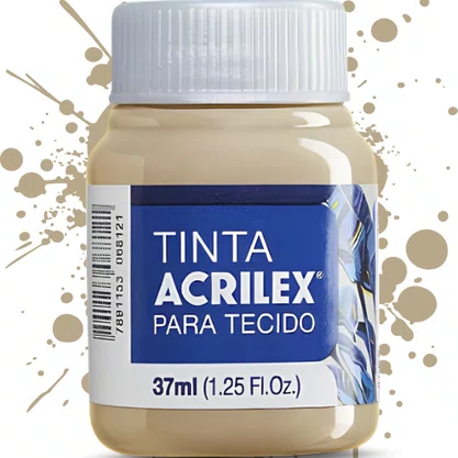 Tinta para Tecido Camurca Acrilex 37ml