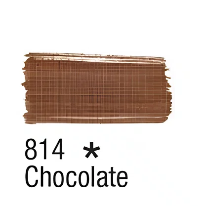 Tinta para Tecido Chocolate 37ml Acrilex