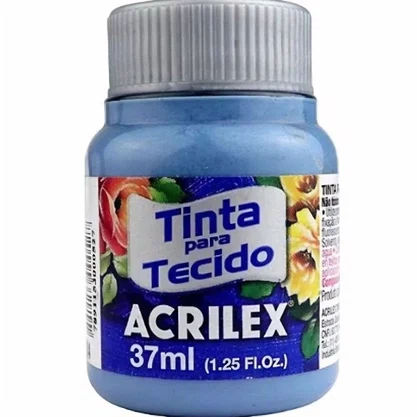 Tinta para Tecido Diluente Acrilex 60 Ml