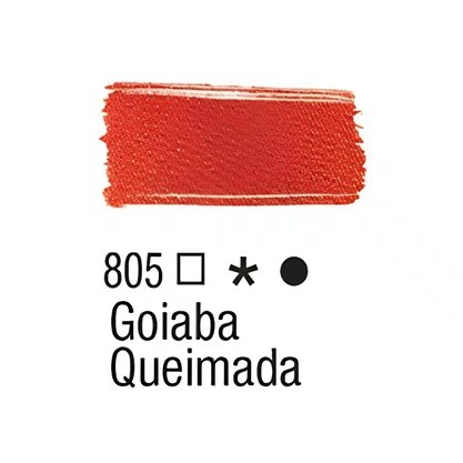 Tinta para Tecido Goiaba Queimada 37ml Acrilex