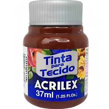 Tinta para Tecido Jacarandá 37ml Acrilex