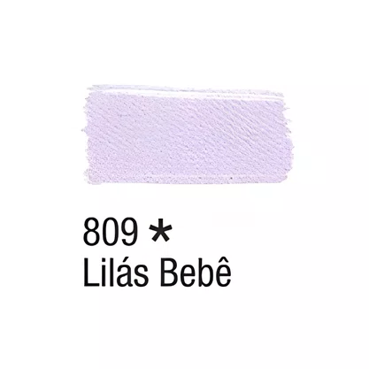 Tinta para Tecido Lilás Bebê 37ml Acrilex