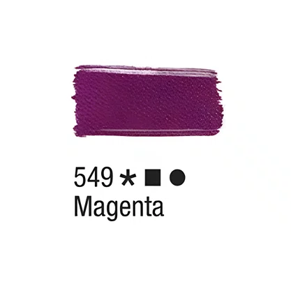 Tinta para Tecido Magenta 37ml Acrilex
