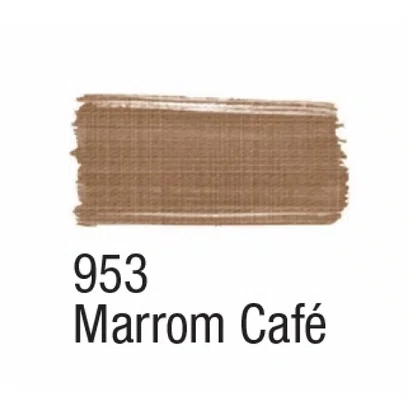 Tinta para Tecido Marrom Café 37ml Acrilex