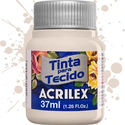 Tinta para Tecido Palha Acrilex 37ml