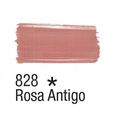 Tinta para Tecido Rosa Antigo 37ml Acrilex