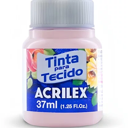 Tinta para Tecido Rostinho de Boneca 37ml Acrilex