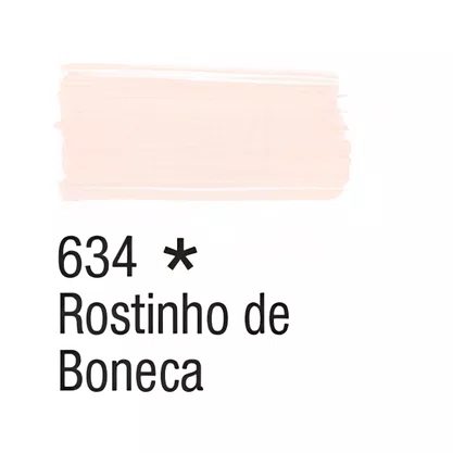 Tinta para Tecido Rostinho de Boneca 37ml Acrilex