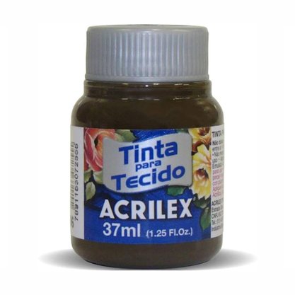 Tinta para Tecido Rustico 37ml Acrilex