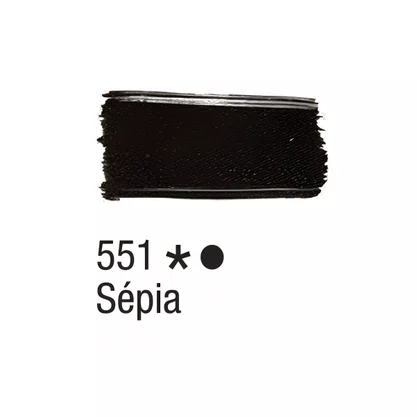 Tinta para Tecido Sepia Acrilex 37 Ml