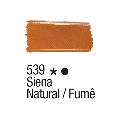 Tinta para Tecido Siena Natural 37ml Acrilex