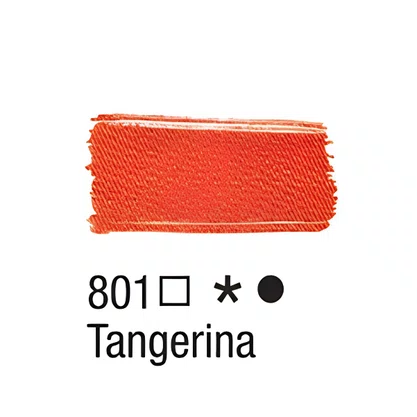 Tinta para Tecido Tangerina 37ml Acrilex