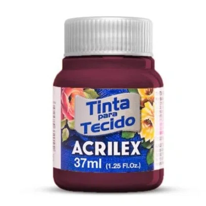 Tinta Para Tecido Uva Acrilex 37ml