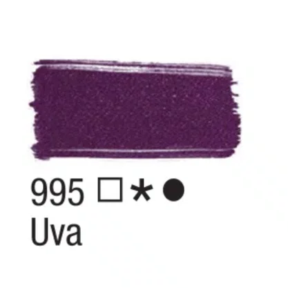 Tinta Para Tecido Uva Acrilex 37ml