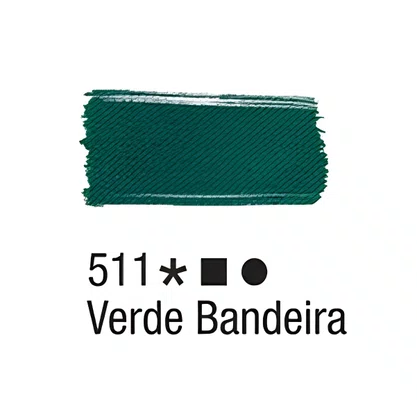 Tinta para Tecido Verde Bandeira 37ml Acrilex