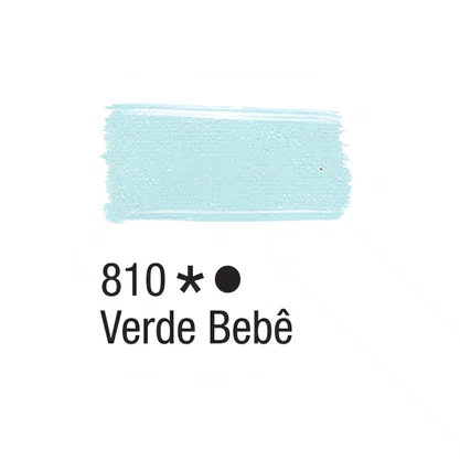 Tinta para Tecido Verde Bebe Acrilex 37ml
