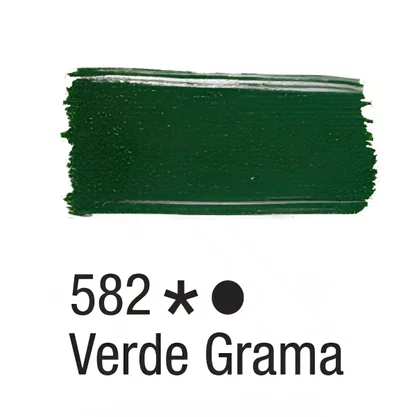 Tinta para Tecido Verde Grama Acrilex