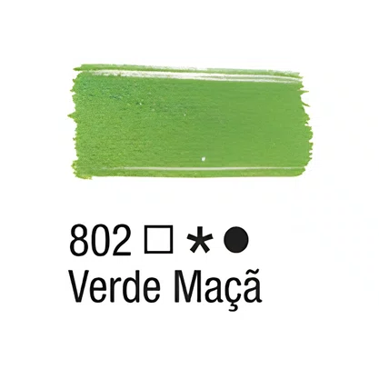 Tinta para Tecido Verde Maçã 37ml Acrilex