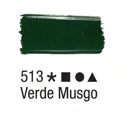 Tinta para Tecido Verde Musgo Acrilex 37ml