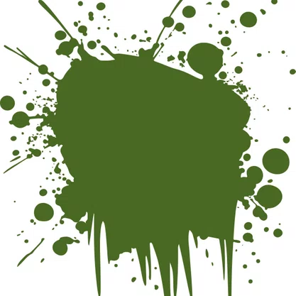 Tinta para Tecido Verde Oliva Acrilex